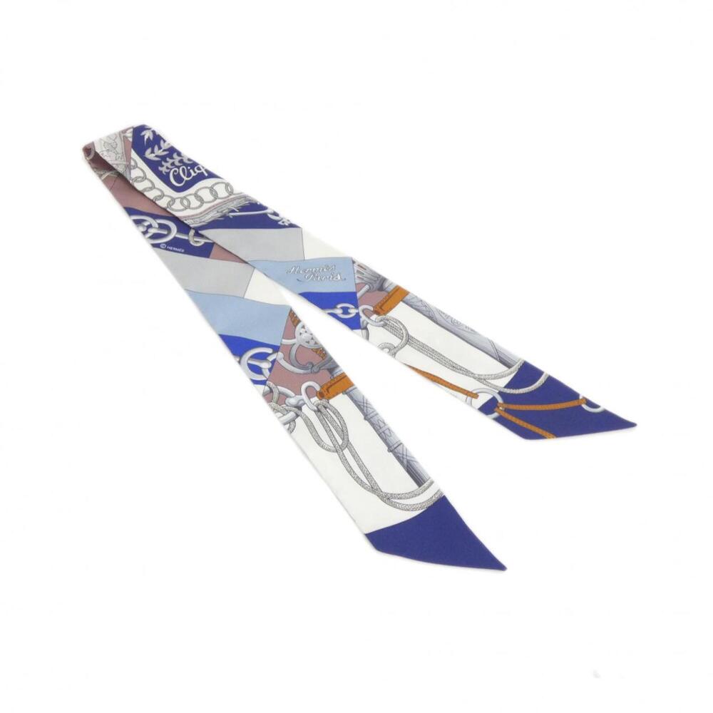 Hermes CLIQUETIS Twilly 061574S Scarf/Muffler